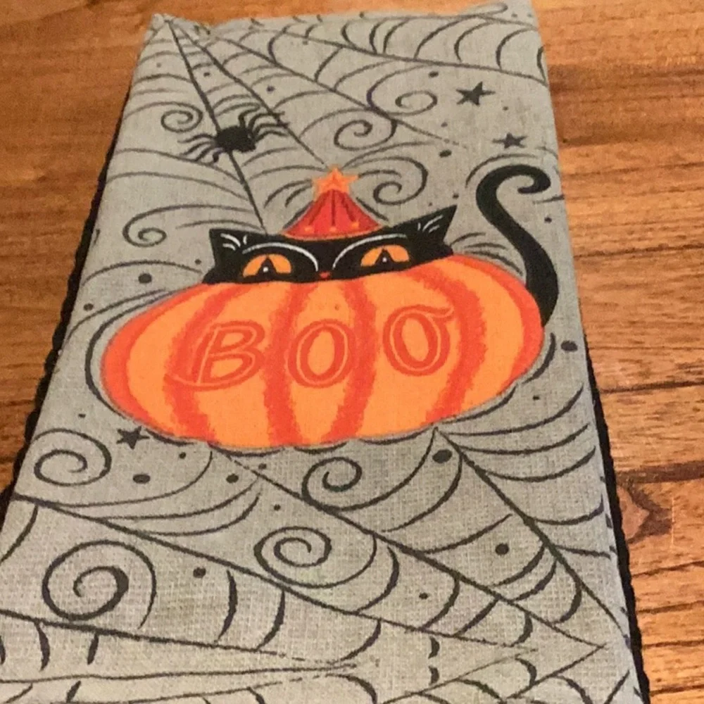 Johanna Parker Halloween Kitchen Towels - set of 3